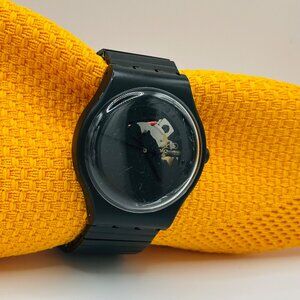 Swatch Watch High Wonder SUOZ137 Classic 2012